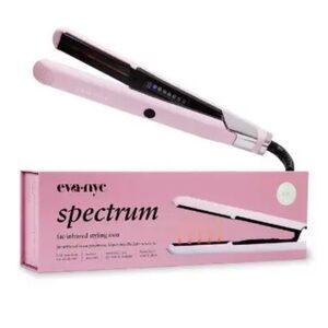 EVA-NYC Spectrum Far-Infrared Styling Iron Pink 1 Inch